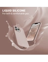Hurtownia GSM - Etui Crong Color Cover Apple iPhone 13 Pro Max (piaskowy róż) - CRG389 - {ean13} - Hurt
