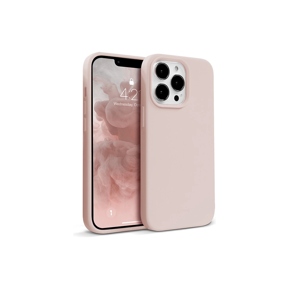 Hurtownia GSM - Etui Crong Color Cover Apple iPhone 13 Pro Max (piaskowy róż) - CRG389 - {ean13} - Hurt