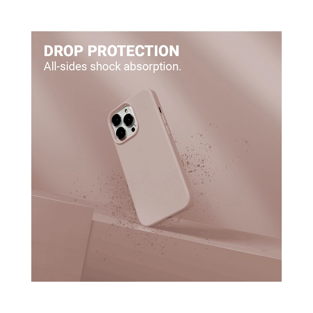Hurtownia GSM - Etui Crong Color Cover Apple iPhone 13 Pro Max (písková růžová) - CRG389 - {ean13} - Hurt