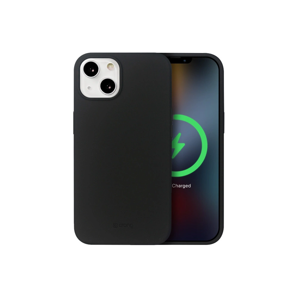 Hurtownia GSM - Etui Crong Színű borító Magnetic MagSafe Apple iPhone 13 (fekete) - CRG390 - {ean13} - Hurt