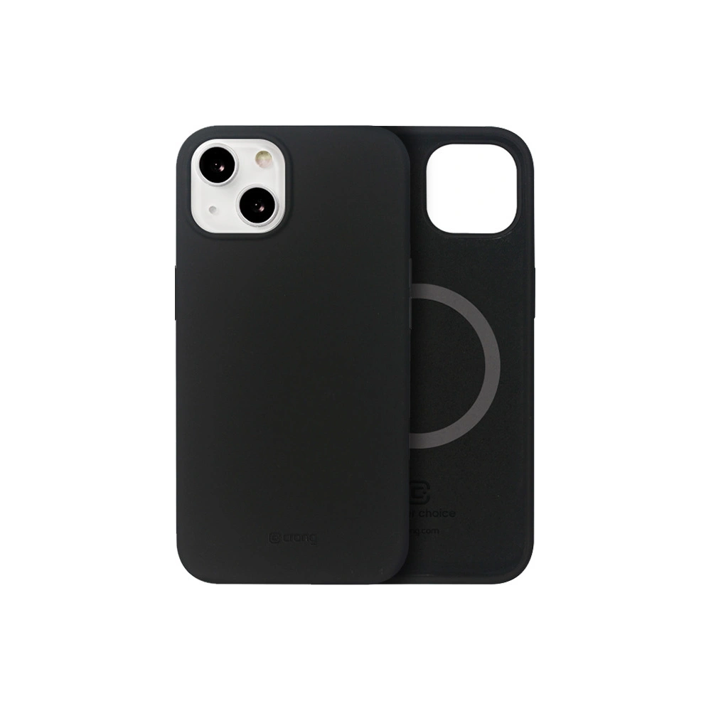 Hurtownia GSM - Etui Crong Színű borító Magnetic MagSafe Apple iPhone 13 (fekete) - CRG390 - {ean13} - Hurt