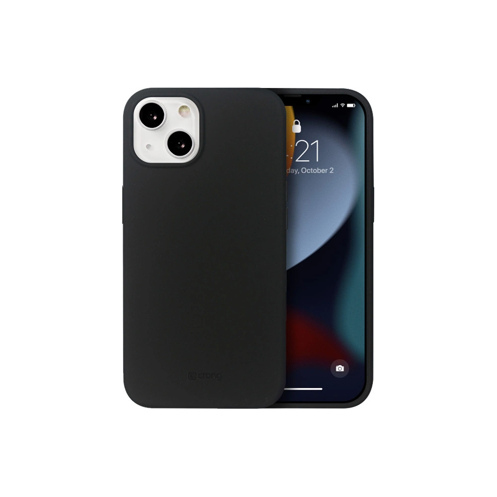 Hurtownia GSM - Etui Crong Színű borító Magnetic MagSafe Apple iPhone 13 (fekete) - CRG390 - {ean13} - Hurt