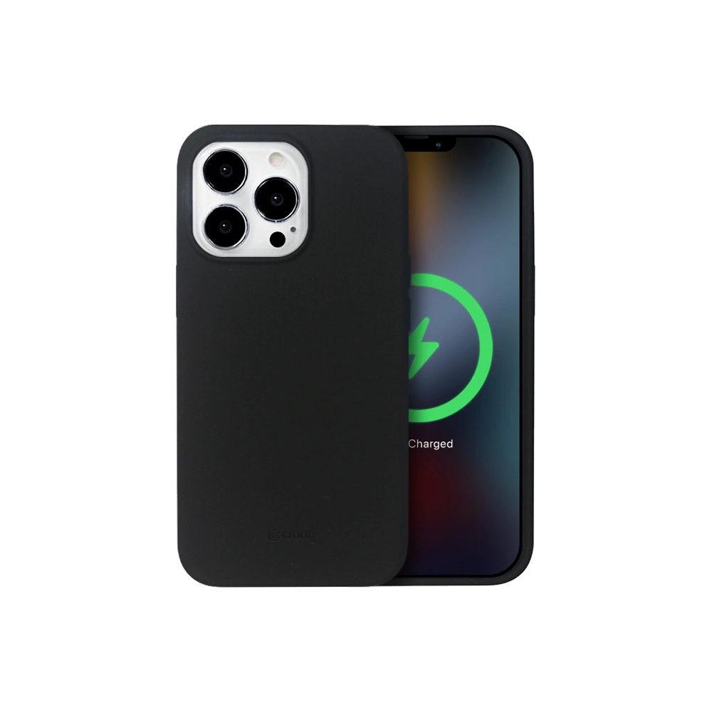 Hurtownia GSM - Etui Crong Színes borító Magnetic MagSafe Apple iPhone 13 Pro (fekete) - CRG391 - {ean13} - Hurt
