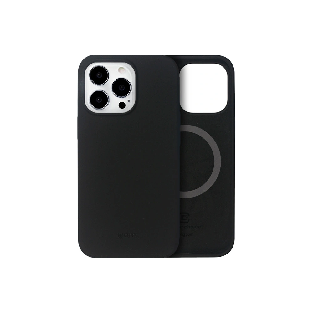 Hurtownia GSM - Etui Crong Színes borító Magnetic MagSafe Apple iPhone 13 Pro (fekete) - CRG391 - {ean13} - Hurt