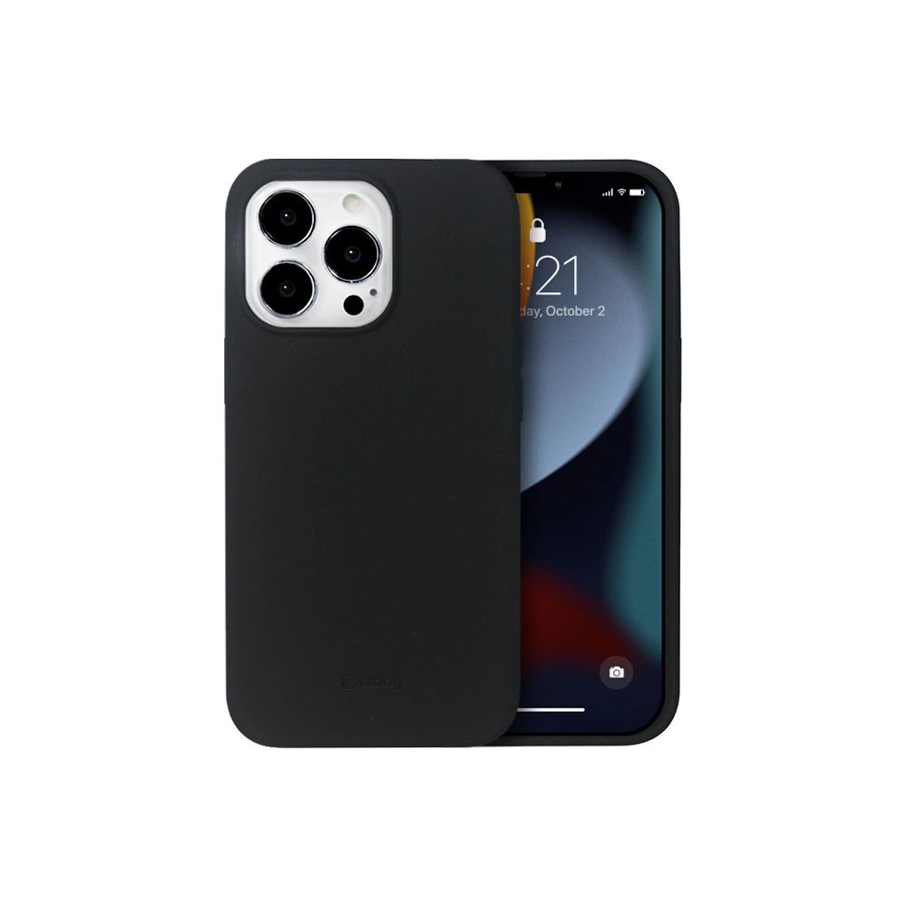 Hurtownia GSM - Etui Crong Színes borító Magnetic MagSafe Apple iPhone 13 Pro (fekete) - CRG391 - {ean13} - Hurt