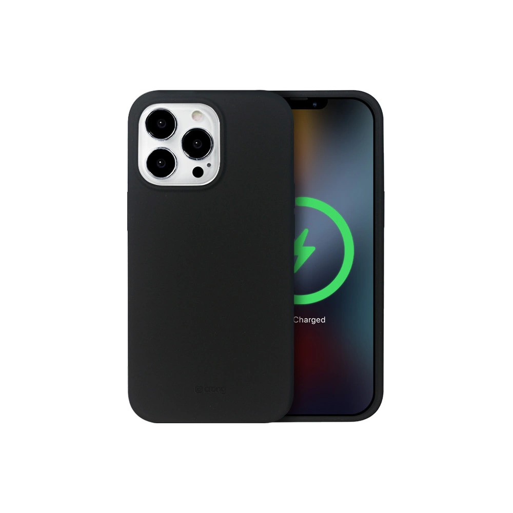 Hurtownia GSM - Etui Crong Szín Borító Magnetic MagSafe Apple iPhone 13 Pro Max (fekete) - CRG392 - {ean13} - Hurt