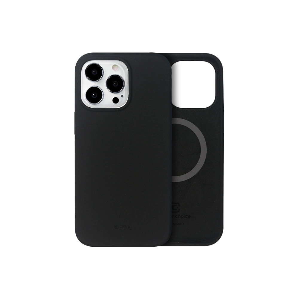 Hurtownia GSM - Etui Crong Szín Borító Magnetic MagSafe Apple iPhone 13 Pro Max (fekete) - CRG392 - {ean13} - Hurt