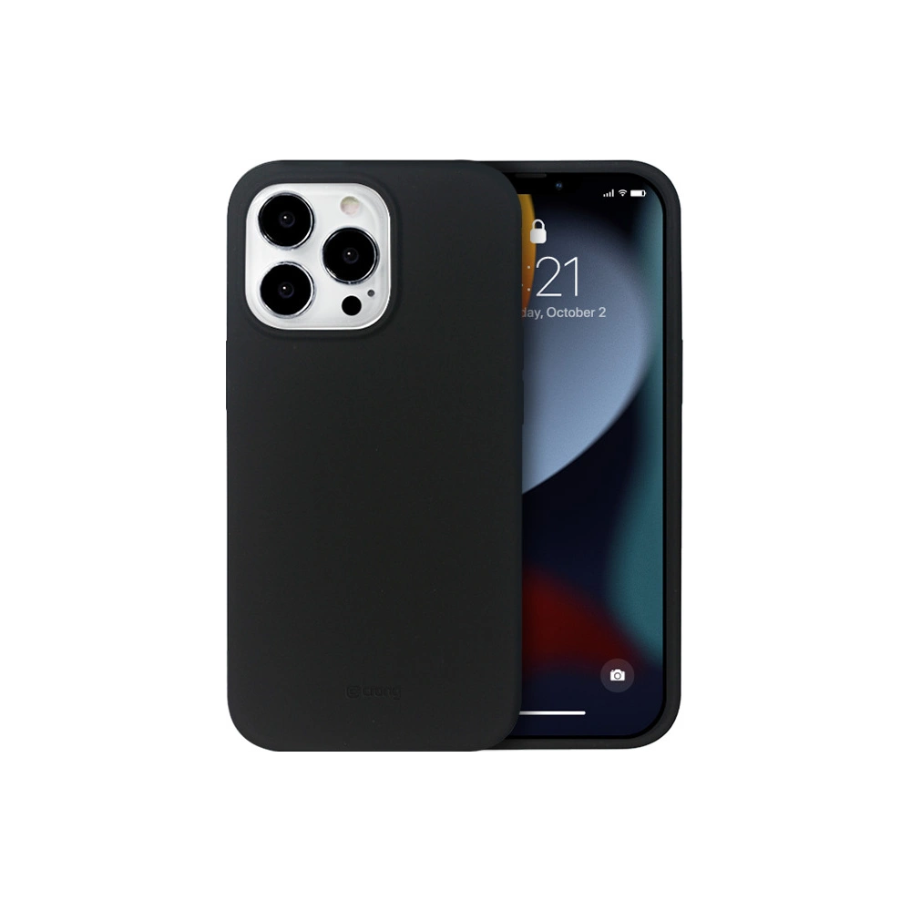 Hurtownia GSM - Etui Crong Szín Borító Magnetic MagSafe Apple iPhone 13 Pro Max (fekete) - CRG392 - {ean13} - Hurt