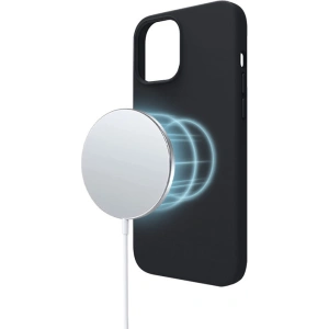 Hurtownia GSM - Case Crong Farbcover Magnetisch MagSafe Apple iPhone 13 Pro Max (schwarz) - CRG392 - {ean13} - Hurt