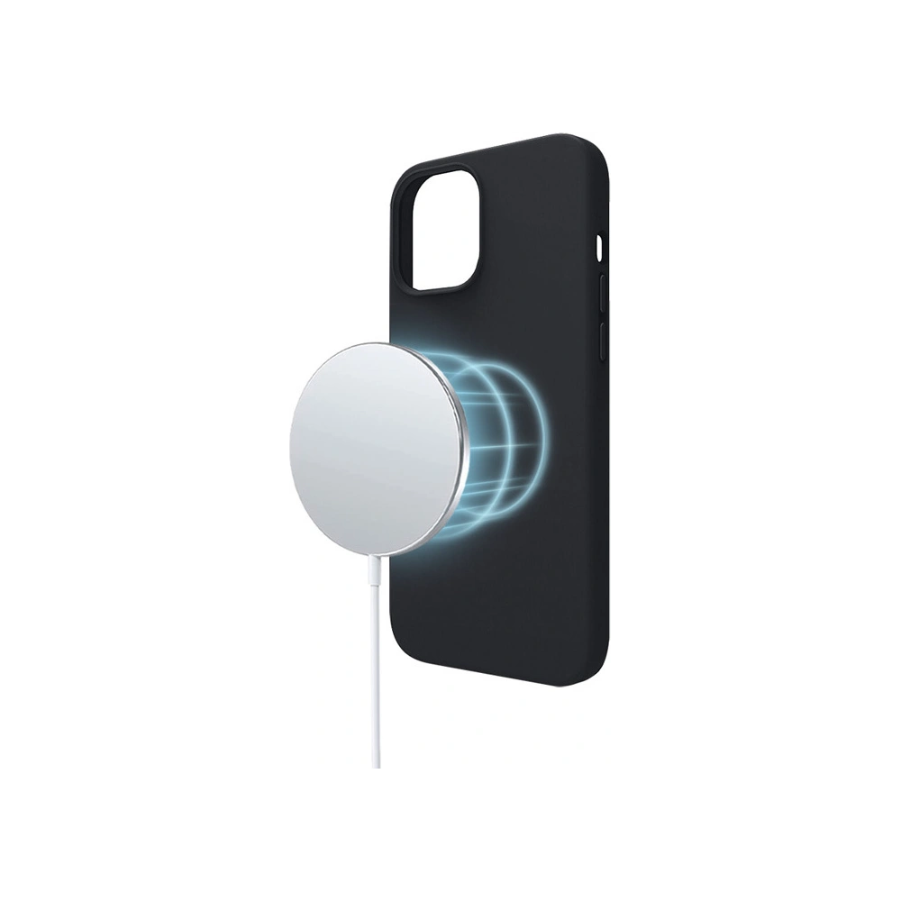 Hurtownia GSM - Etui Crong Szín Borító Magnetic MagSafe Apple iPhone 13 Pro Max (fekete) - CRG392 - {ean13} - Hurt