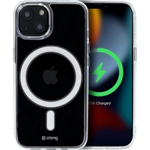 Hurtownia GSM - Etui Crong Clear MAG Cover MagSafe Apple iPhone 13 mini (átlátszó) - CRG393 - {ean13} - Hurt