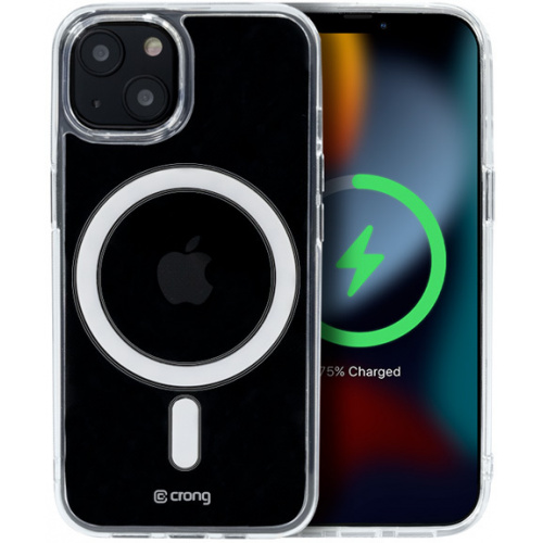 Hurtownia Crong - 5904310700023 - CRG393 - Etui Crong Clear MAG Cover MagSafe Apple iPhone 13 mini (przezroczysty) - B2B homescreen