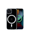 Etui Crong Clear MAG Cover MagSafe Apple iPhone 13 mini (przezroczysty)