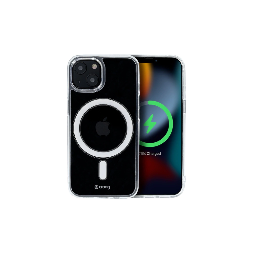 Hurtownia GSM - Case Crong Clear MAG Cover MagSafe Apple iPhone 13 mini (transparent) - CRG393 - {ean13} - Hurt