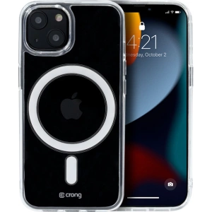 Hurtownia GSM - Etui Crong Clear MAG Cover MagSafe Apple iPhone 13 mini (átlátszó) - CRG393 - {ean13} - Hurt
