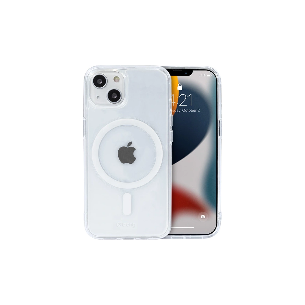 Hurtownia GSM - Case Crong Clear MAG Cover MagSafe Apple iPhone 13 mini (transparent) - CRG393 - {ean13} - Hurt