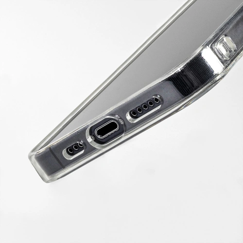 Etui Crong Clear MAG Cover MagSafe Apple iPhone 13 mini (przezroczysty)