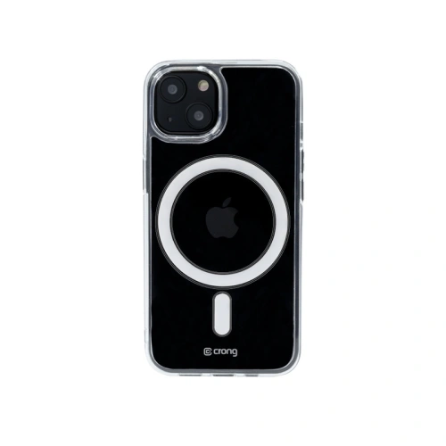 Etui Crong Clear MAG Cover MagSafe Apple iPhone 13 mini (przezroczysty)