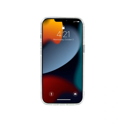 Etui Crong Clear MAG Cover MagSafe Apple iPhone 13 mini (przezroczysty)