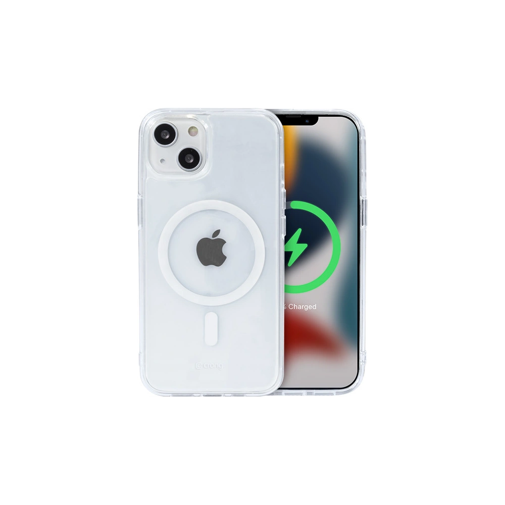 Hurtownia GSM - Etui Crong Clear MAG Cover MagSafe Apple iPhone 13 (átlátszó) - CRG394 - {ean13} - Hurt