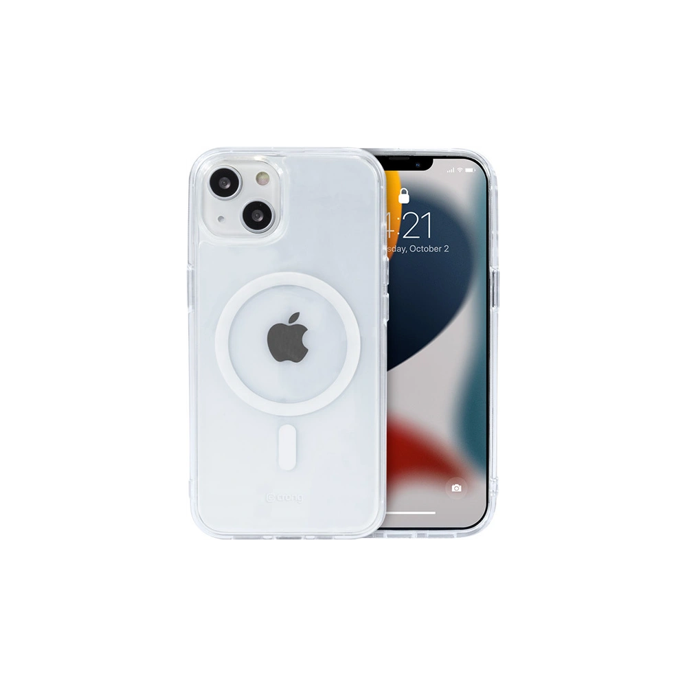 Wholesale Crong Clear MAG Cover MagSafe Apple iPhone 13 (clear) - CRG394 - {ean13} - Hurt