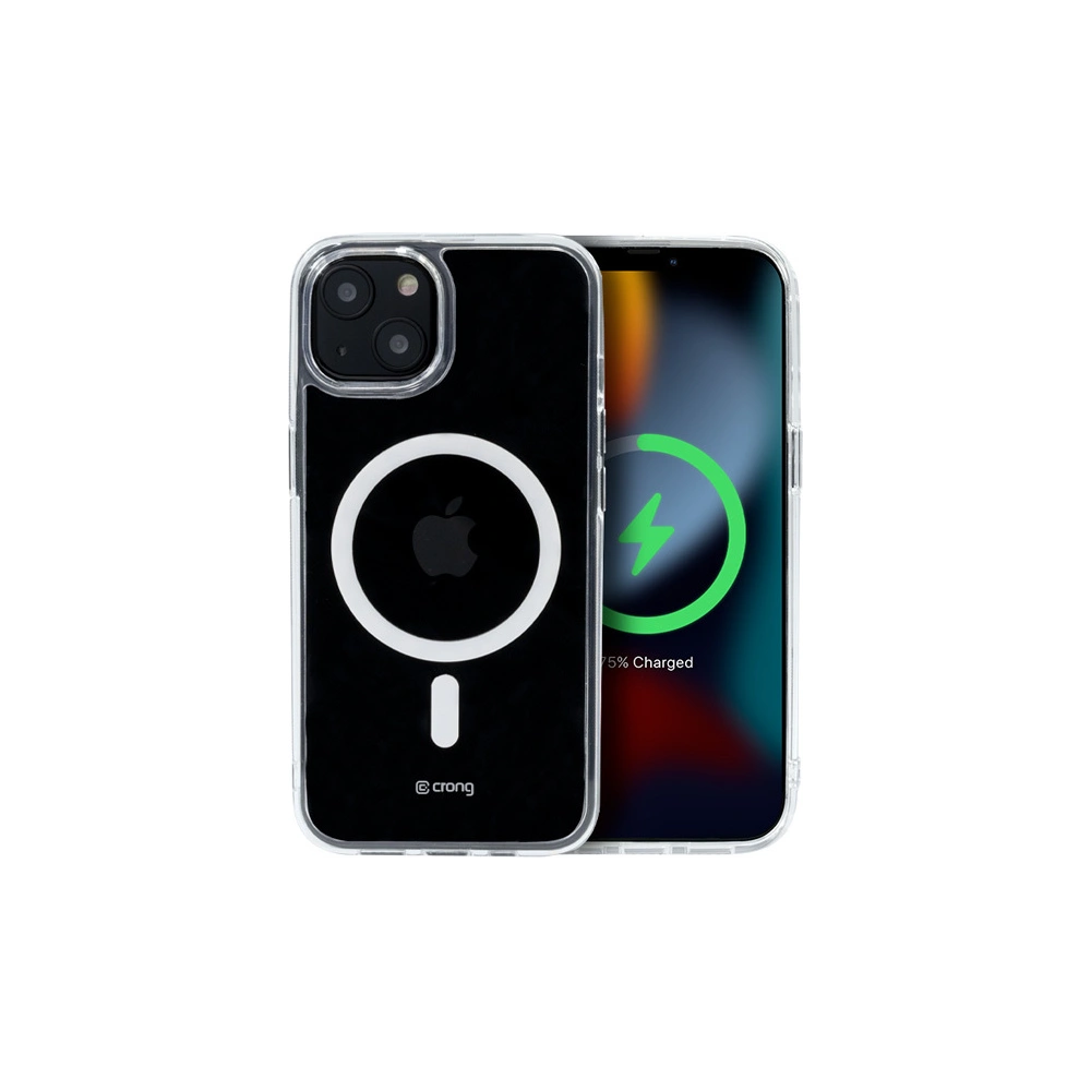 Hurtownia GSM - Case Crong Clear MAG Cover MagSafe für Apple iPhone 13 (transparent) - CRG394 - {ean13} - Hurt