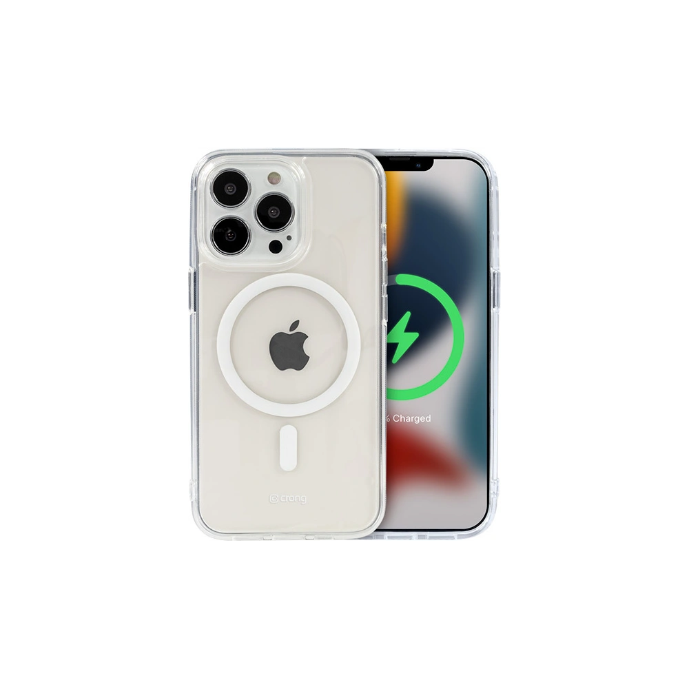 Hurtownia GSM - Case Crong Clear MAG Cover MagSafe Apple iPhone 13 Pro (transparent) - CRG395 - {ean13} - Hurt