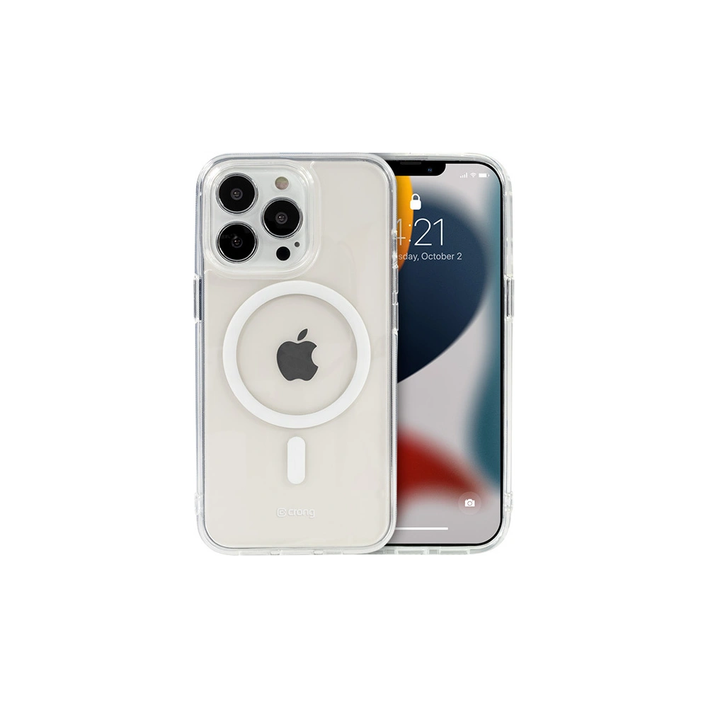 Hurtownia GSM - Case Crong Clear MAG Cover MagSafe Apple iPhone 13 Pro (transparent) - CRG395 - {ean13} - Hurt
