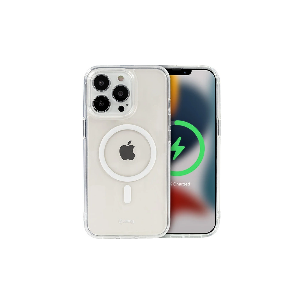 Wholesale Crong Clear MAG Cover MagSafe Apple iPhone 13 Pro Max (clear) - CRG396 - {ean13} - Hurt