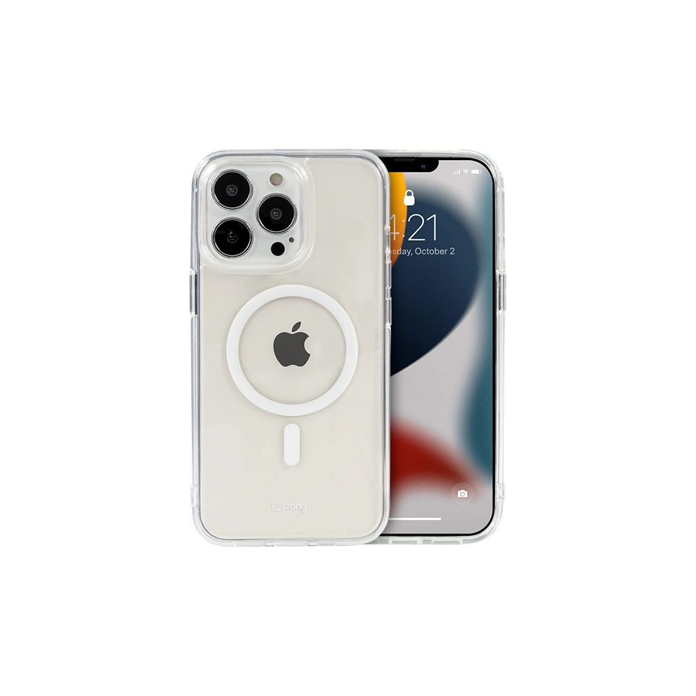 Hurtownia GSM - Etui Crong Clear MAG Cover MagSafe Apple iPhone 13 Pro Max (transparent) - CRG396 - {ean13} - Hurt