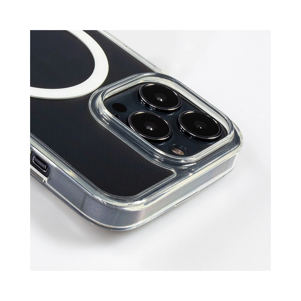 Hurtownia GSM - Etui Crong Clear MAG Cover MagSafe Apple iPhone 13 Pro Max (transparent) - CRG396 - {ean13} - Hurt
