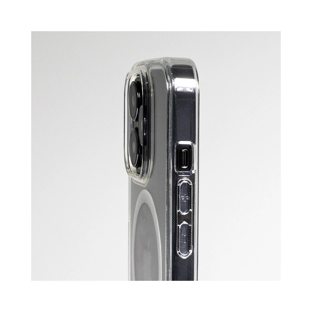 Hurtownia GSM - Etui Crong Clear MAG Cover MagSafe Apple iPhone 13 Pro Max (transparent) - CRG396 - {ean13} - Hurt