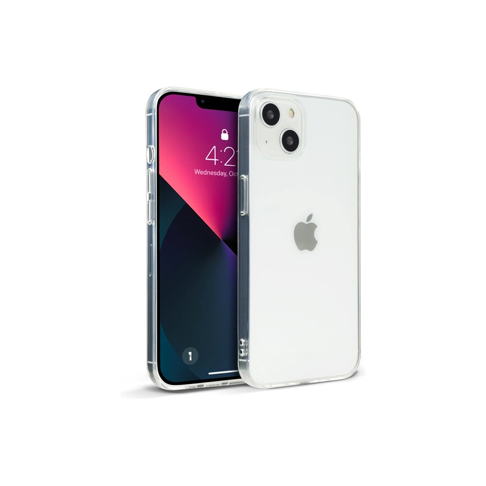 Hurtownia GSM - Etui Crong Crystal Slim Cover Apple iPhone 13 mini (průhledný) - CRG397 - {ean13} - Hurt