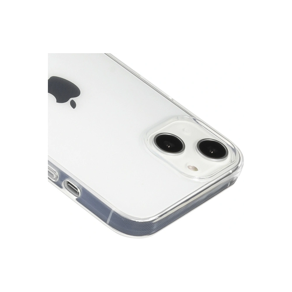 Hurtownia GSM - Case Crong Crystal Slim Cover Apple iPhone 13 mini (transparent) - CRG397 - {ean13} - Hurt