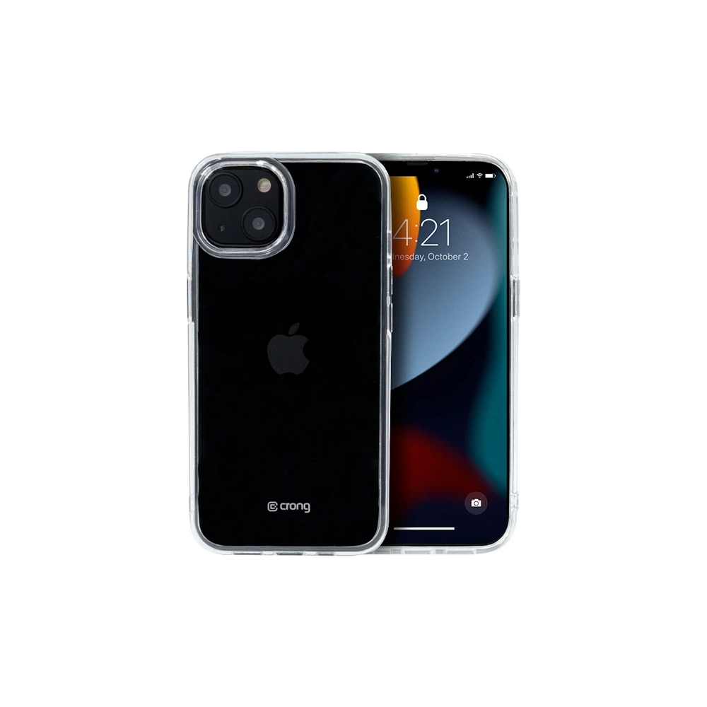 Hurtownia GSM - Etui Crong Crystal Slim Cover Apple iPhone 13 mini (průhledný) - CRG397 - {ean13} - Hurt