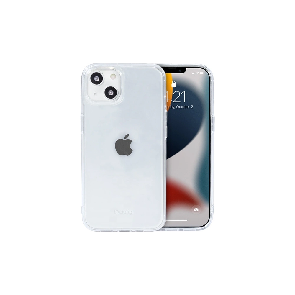 Hurtownia GSM - Etui Crong Crystal Slim Cover Apple iPhone 13 mini (transparent) - CRG397 - {ean13} - Hurt