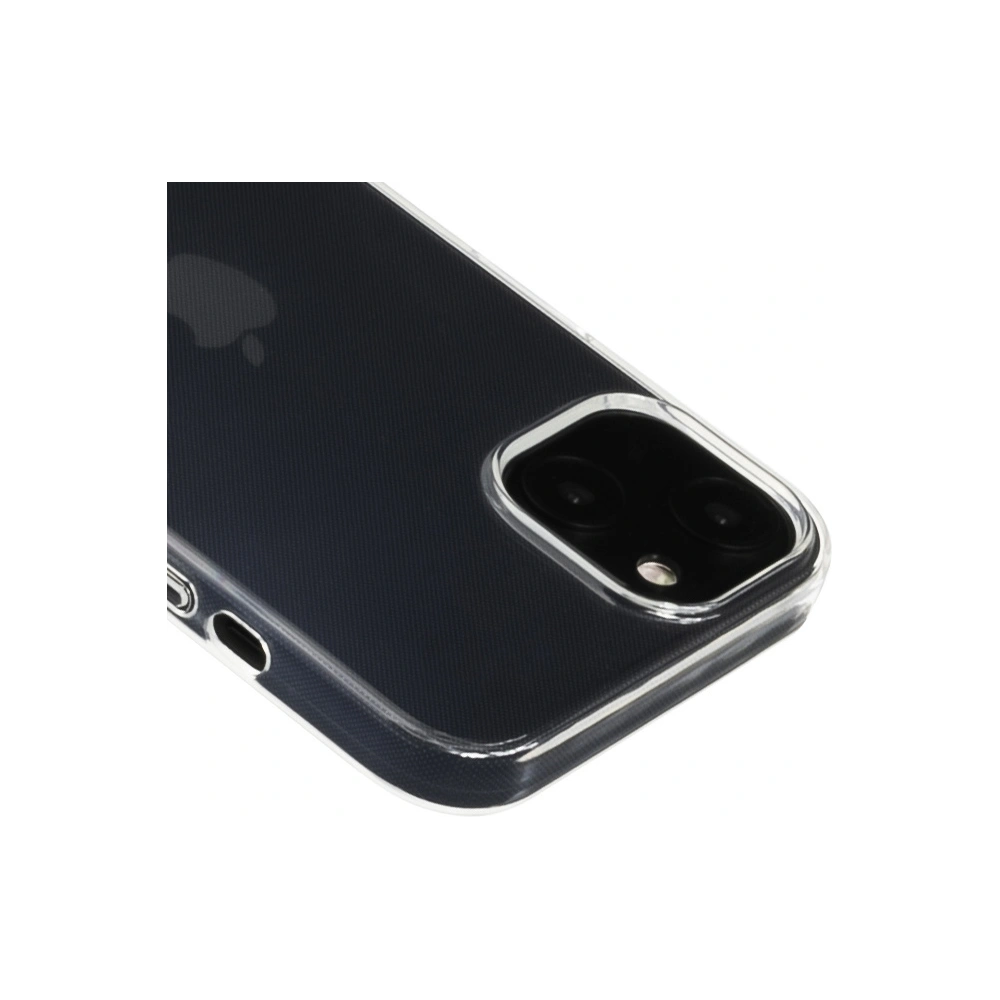 Hurtownia GSM - Etui Crong Crystal Slim Cover Apple iPhone 13 (átlátszó) - CRG398 - {ean13} - Hurt