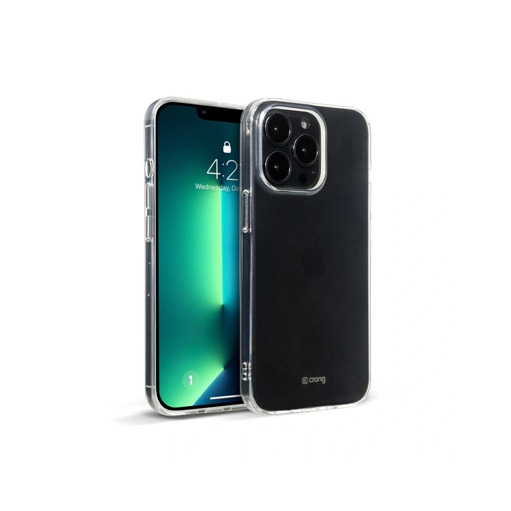 Case Crong Crystal Slim Cover Apple iPhone 13 Pro (transparent)