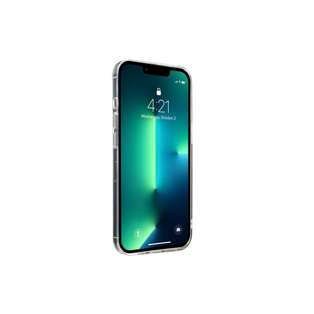 Etui Crong Crystal Slim Cover Apple iPhone 13 Pro (průhledný)