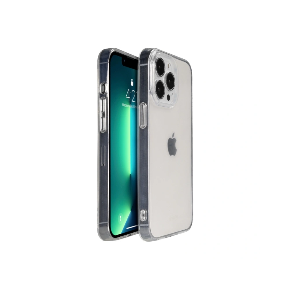 Etui Crong Crystal Slim Cover Apple iPhone 13 Pro (průhledný)