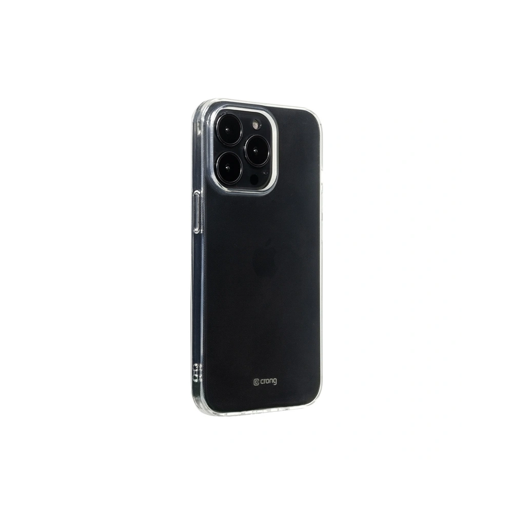 Etui Crong Crystal Slim Cover Apple iPhone 13 Pro (průhledný)