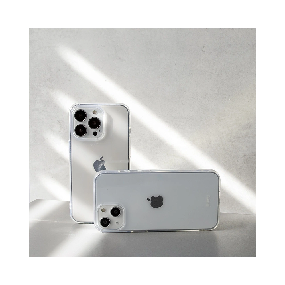 Etui Crong Crystal Slim Cover Apple iPhone 13 Pro (průhledný)