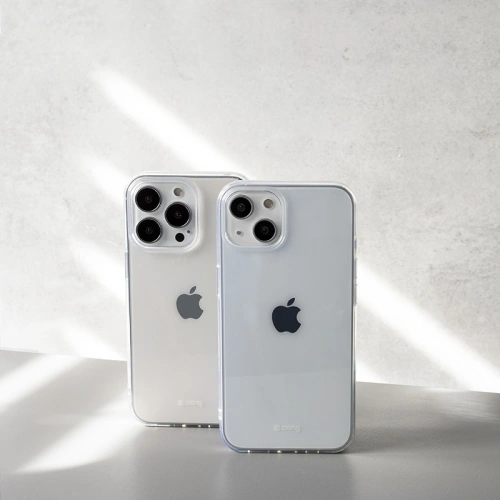 Etui Crong Crystal Slim Cover Apple iPhone 13 Pro (przezroczysty)