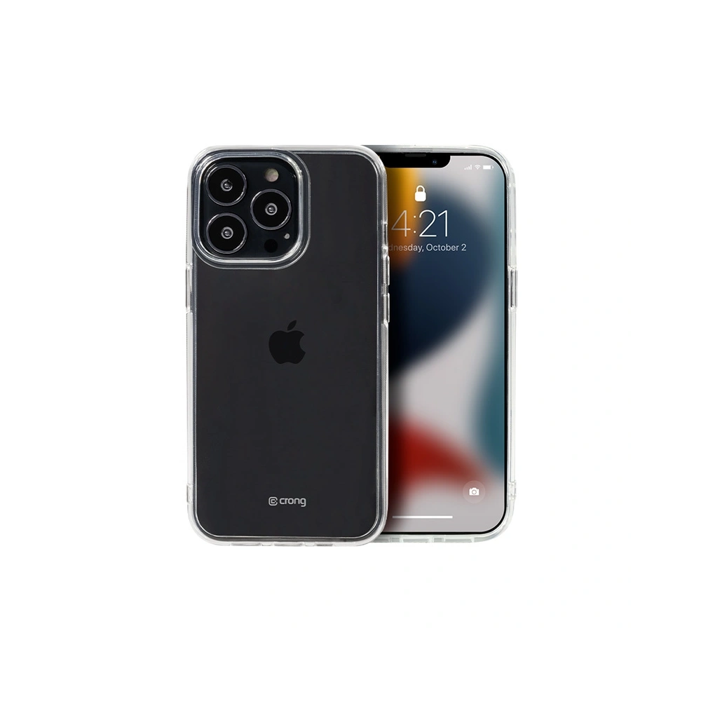 Case Crong Crystal Slim Cover Apple iPhone 13 Pro (transparent)