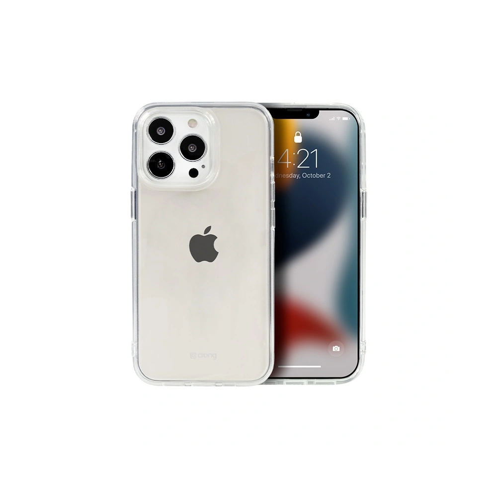 Case Crong Crystal Slim Cover Apple iPhone 13 Pro (transparent)