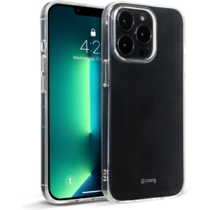 Hurtownia GSM - Etui Crong Crystal Slim Cover Apple iPhone 13 Pro Max (transparent) - CRG400 - {ean13} - Hurt