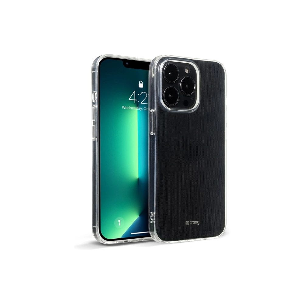 Hurtownia GSM - Etui Crong Crystal Slim Cover Apple iPhone 13 Pro Max (transparent) - CRG400 - {ean13} - Hurt