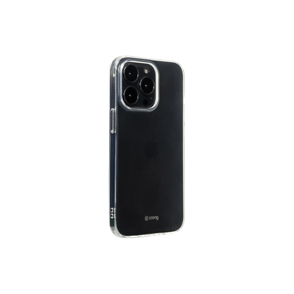 Hurtownia GSM - Etui Crong Crystal Slim Cover Apple iPhone 13 Pro Max (transparent) - CRG400 - {ean13} - Hurt