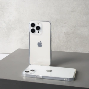 Hurtownia GSM - Etui Crong Crystal Slim Cover Apple iPhone 13 Pro Max (transparent) - CRG400 - {ean13} - Hurt