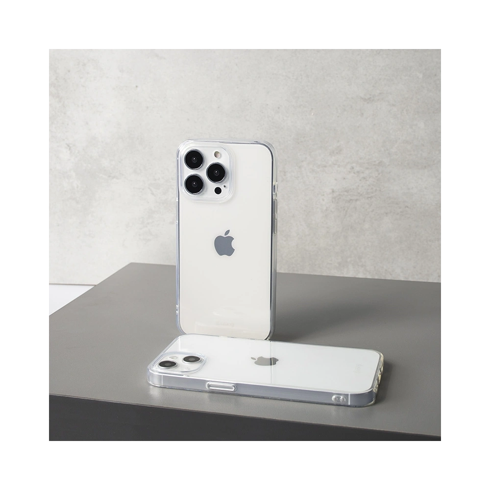 Hurtownia GSM - Etui Crong Crystal Slim Cover Apple iPhone 13 Pro Max (transparent) - CRG400 - {ean13} - Hurt